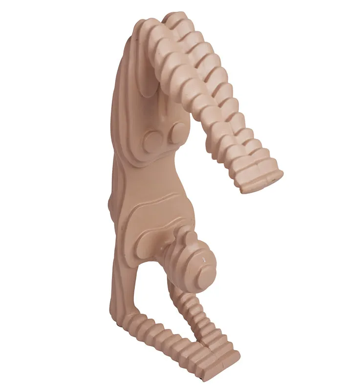 Yang yoga girl sculpture