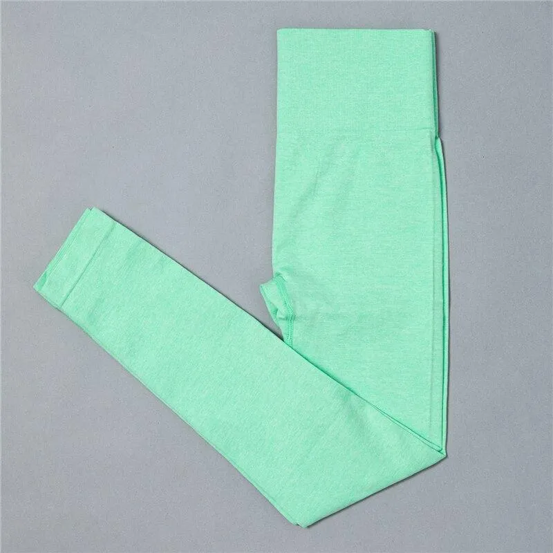 Yoga Gym Set Tops T-shirt Bra Legging Sport Set For Women
