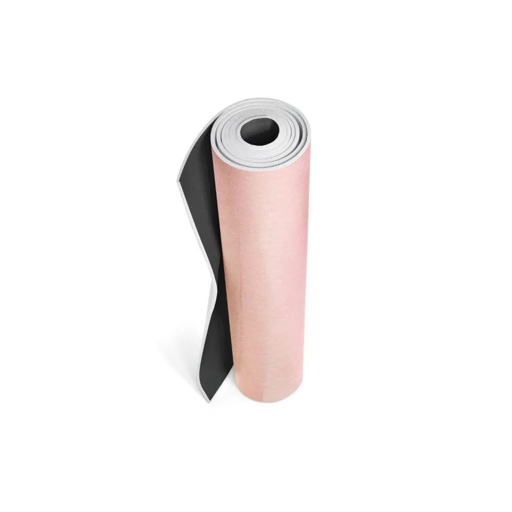 Yoga Mat | 6mm Thick | Pink | Non-Slip | Eco Friendly | Yune Yoga | Hecate