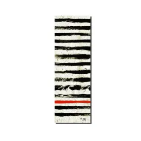 Yoga Mat | 6mm Thick | White Black | Non-Slip | Eco Friendly | Yune Yoga | Juniper