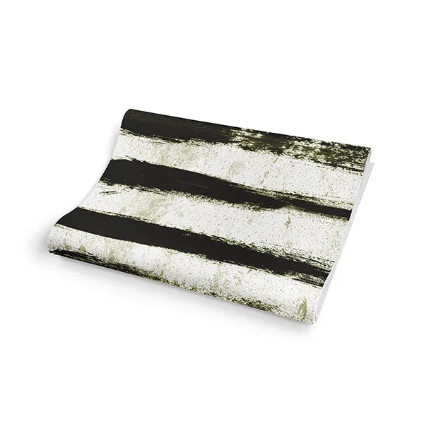 Yoga Mat | 6mm Thick | White Black | Non-Slip | Eco Friendly | Yune Yoga | Juniper