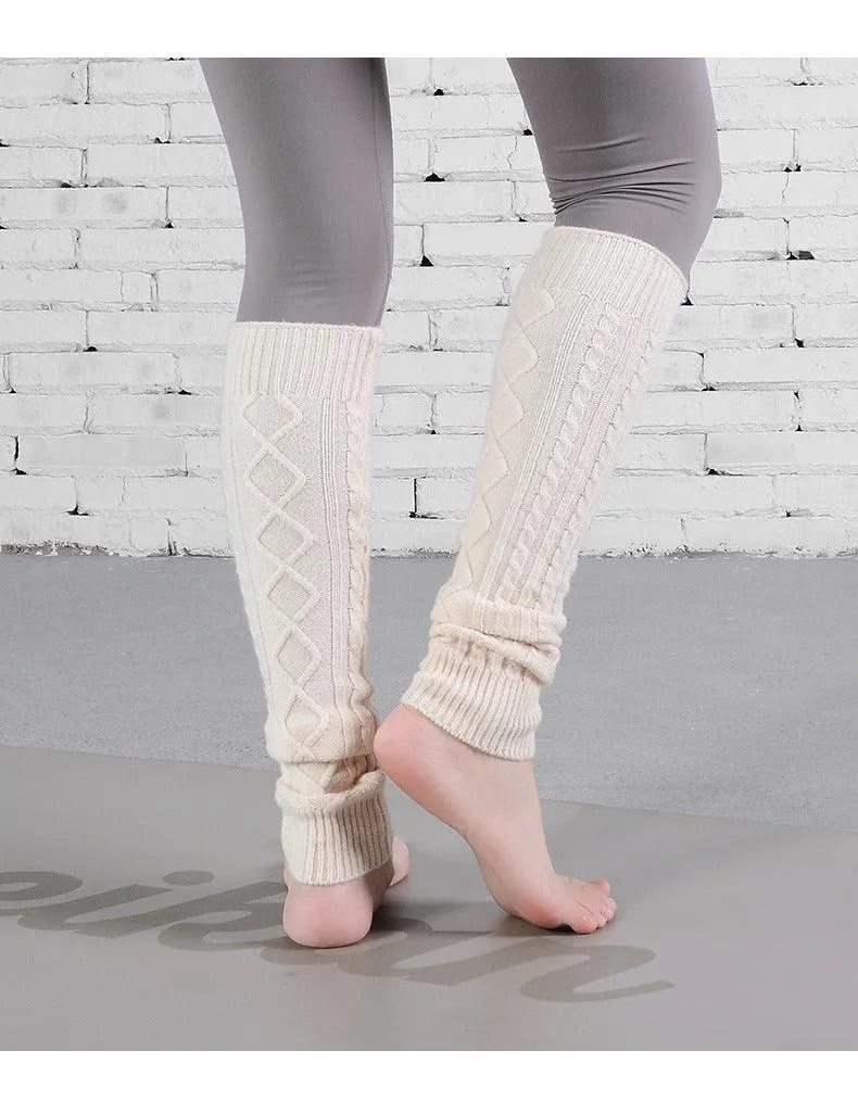 Yoga Socks Air Ballet Dance Women's Non-slip Leg Warmers
