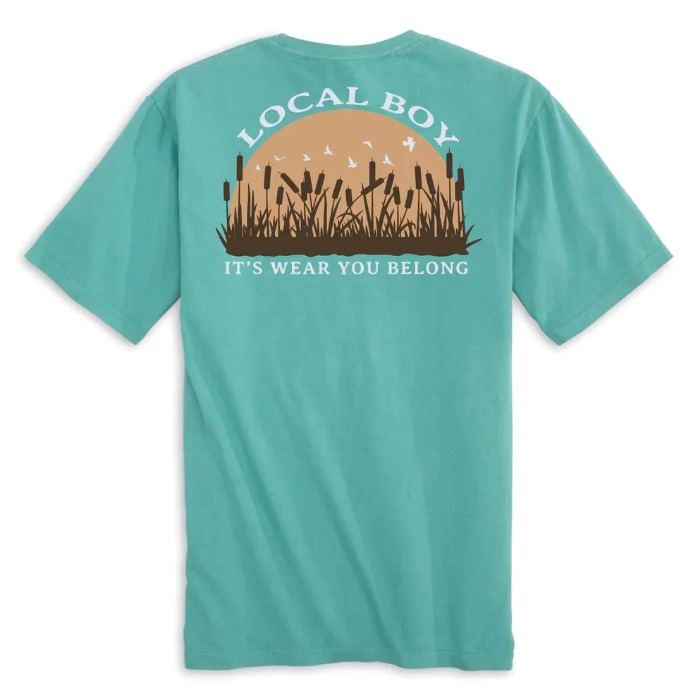 Youth Local Boy Marsh Worn SS Tee