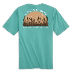 Youth Local Boy Marsh Worn SS Tee